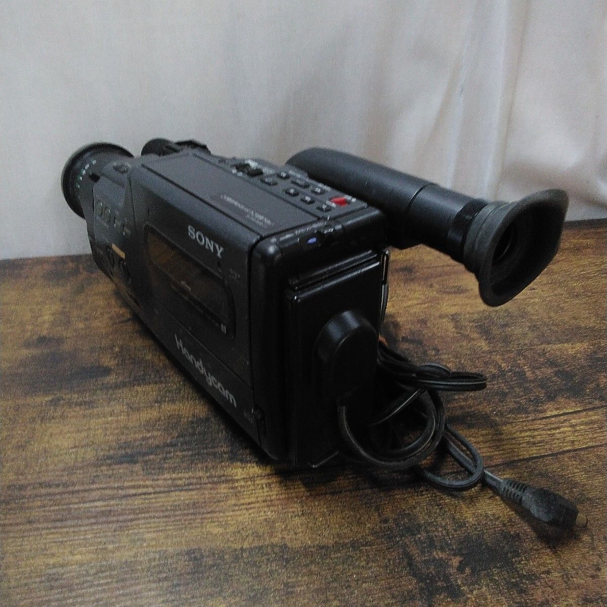 ビデオカメラ ソニー ビデオカメラ 「ハンディカム CCD-F340 ビデオ