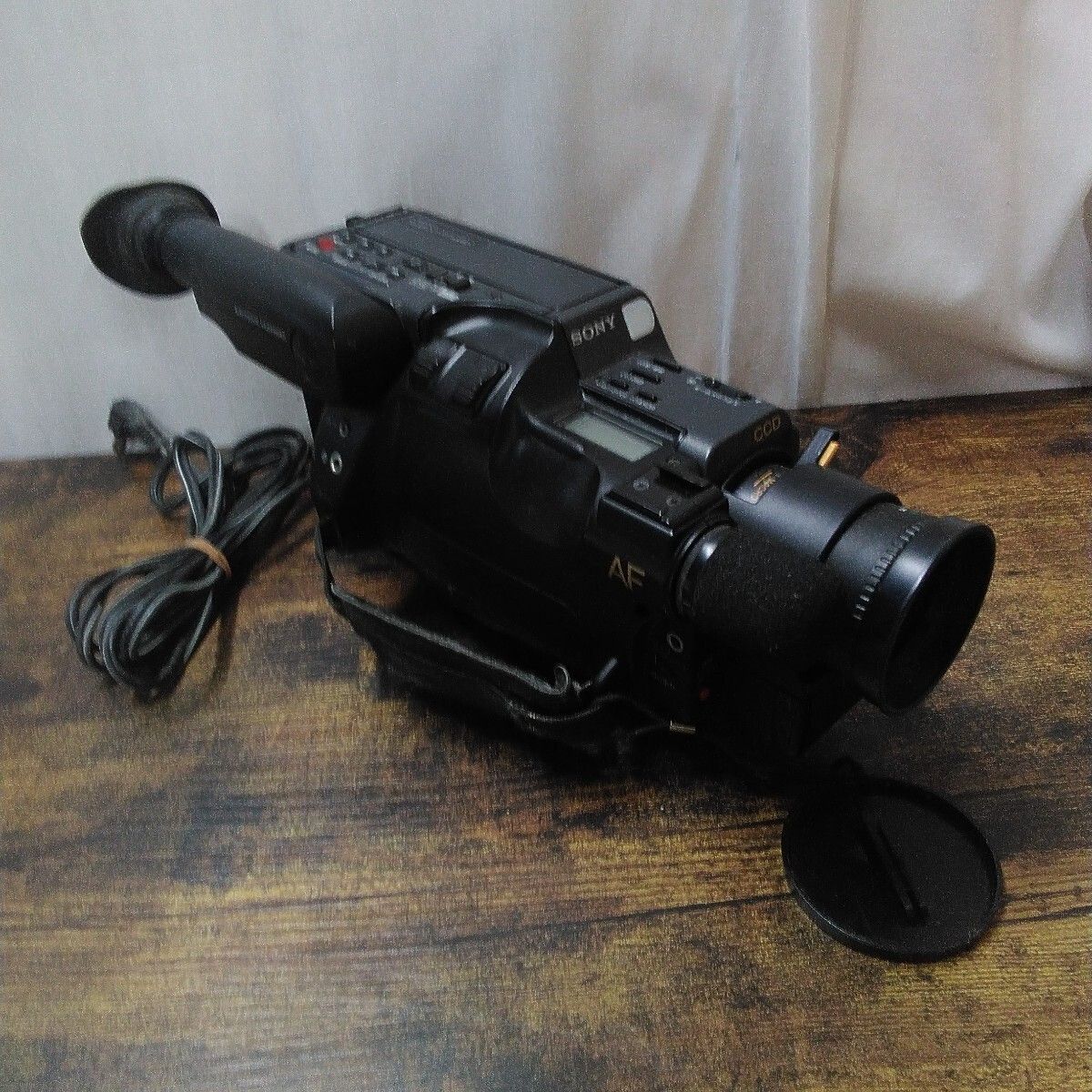 ビデオカメラ ソニー ビデオカメラ 「ハンディカム CCD-F340 ビデオ