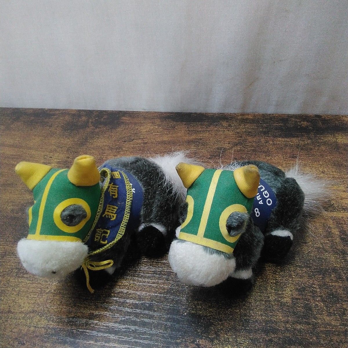 AVANTI 競走馬 ぬいぐるみ 「オグリキャップ×2、トウカイテイオー