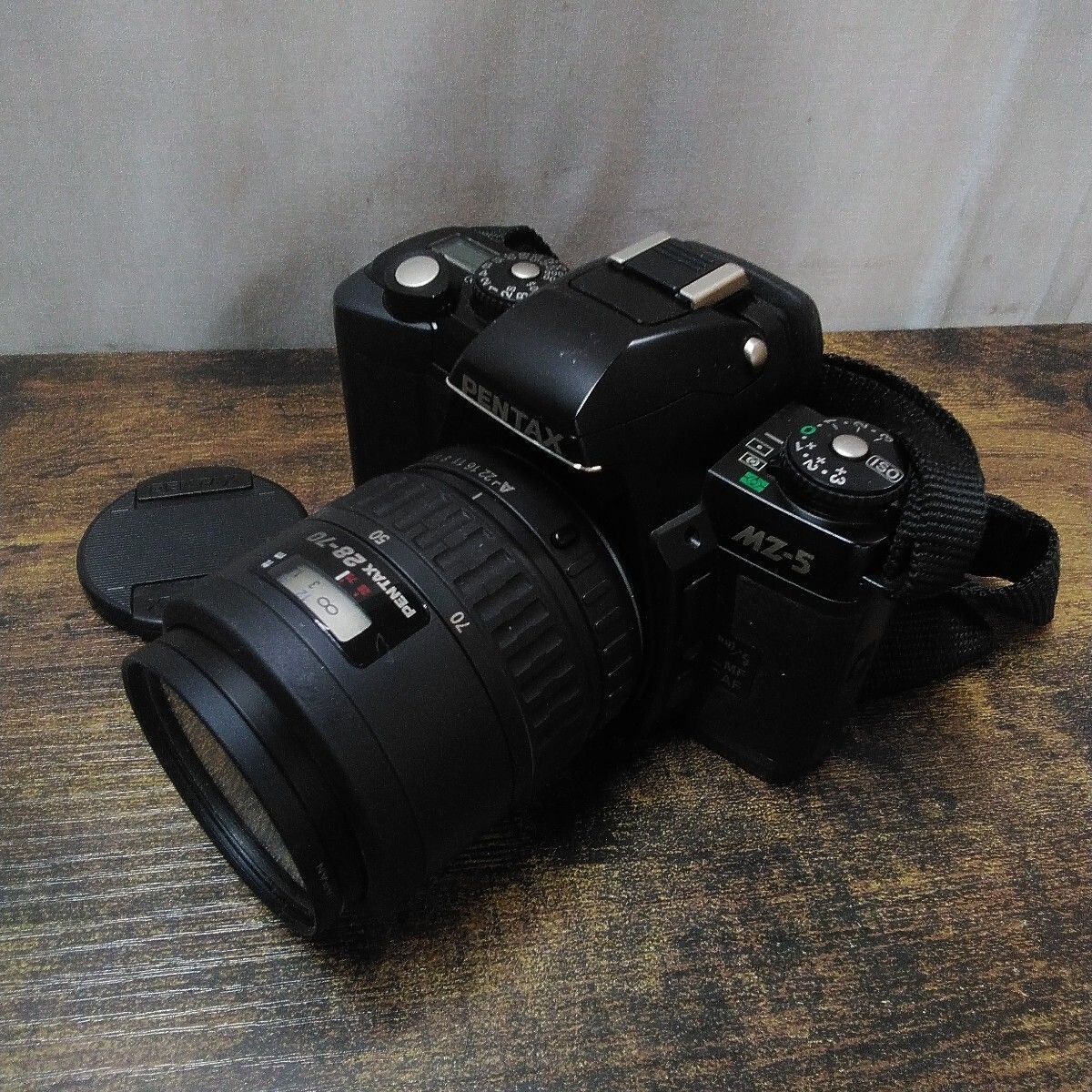ペンタックス 一眼レフカメラ 「PENTAX MZ−5 +28−70+80−200望遠