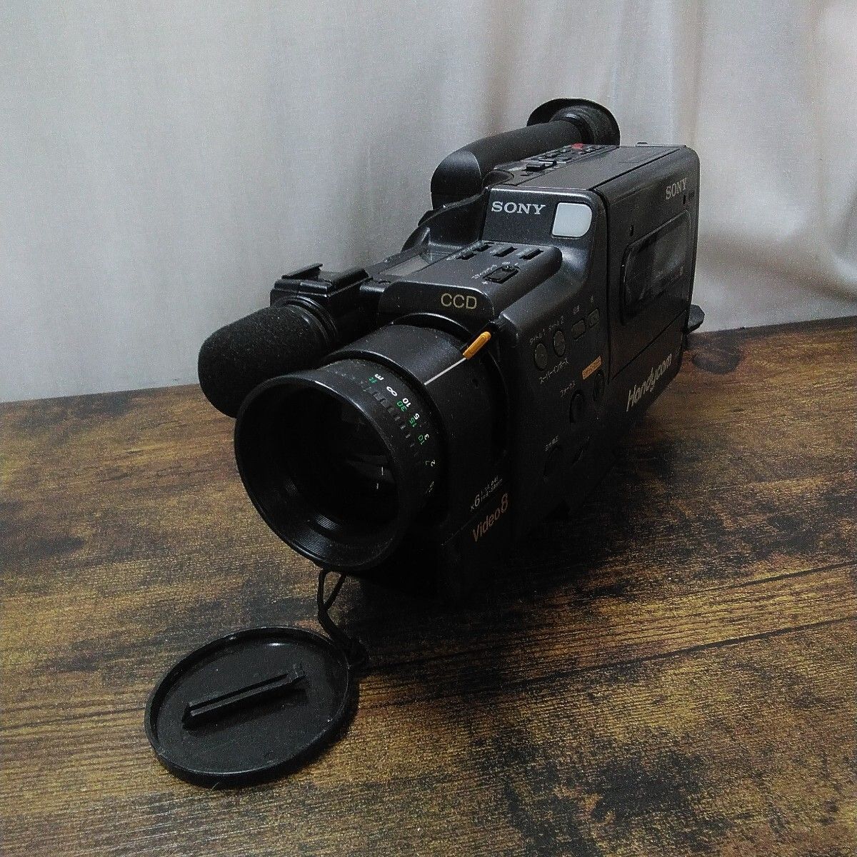 ビデオカメラ ソニー ビデオカメラ 「ハンディカム CCD-F340 ビデオ