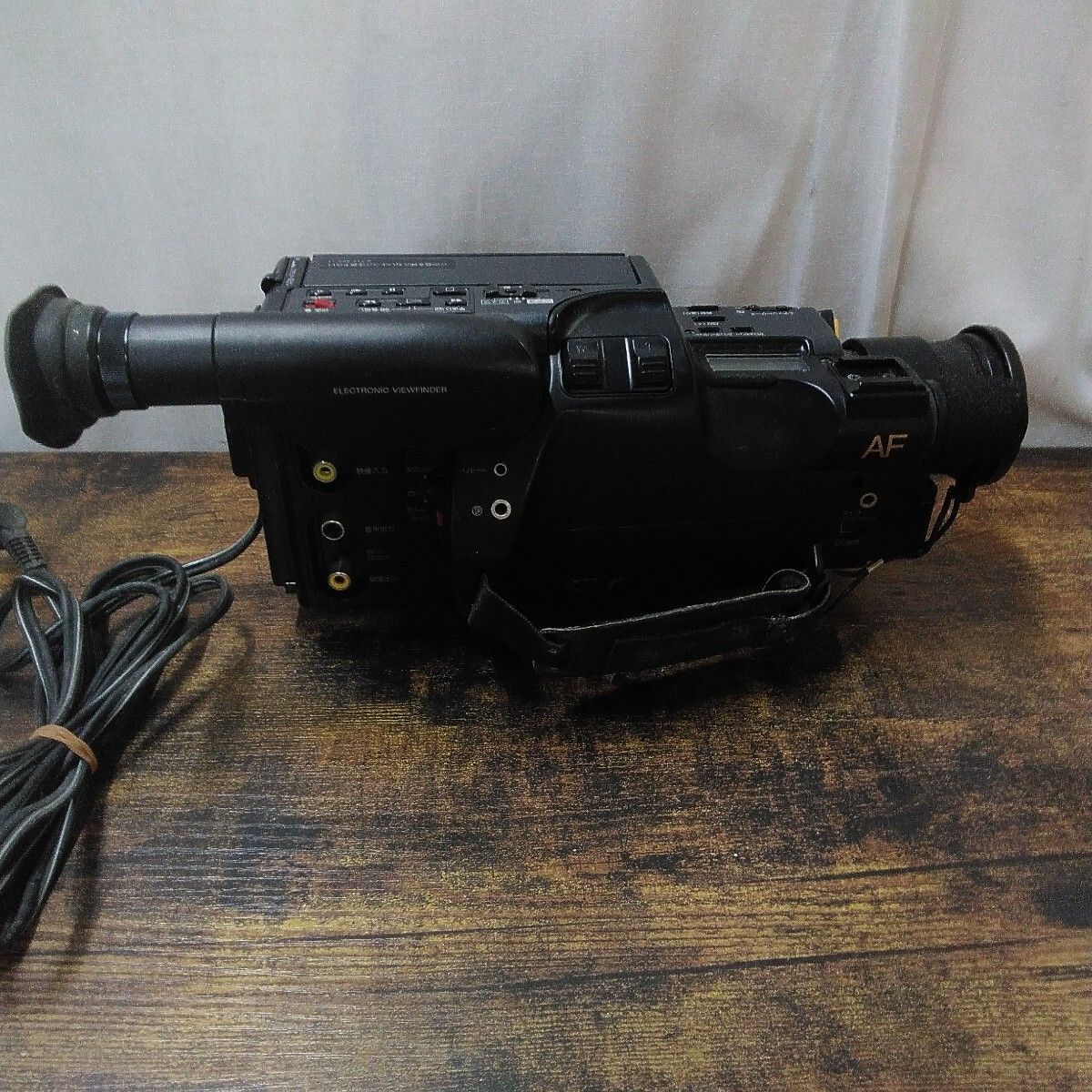 ビデオカメラ ソニー ビデオカメラ 「ハンディカム CCD-F340 ビデオ