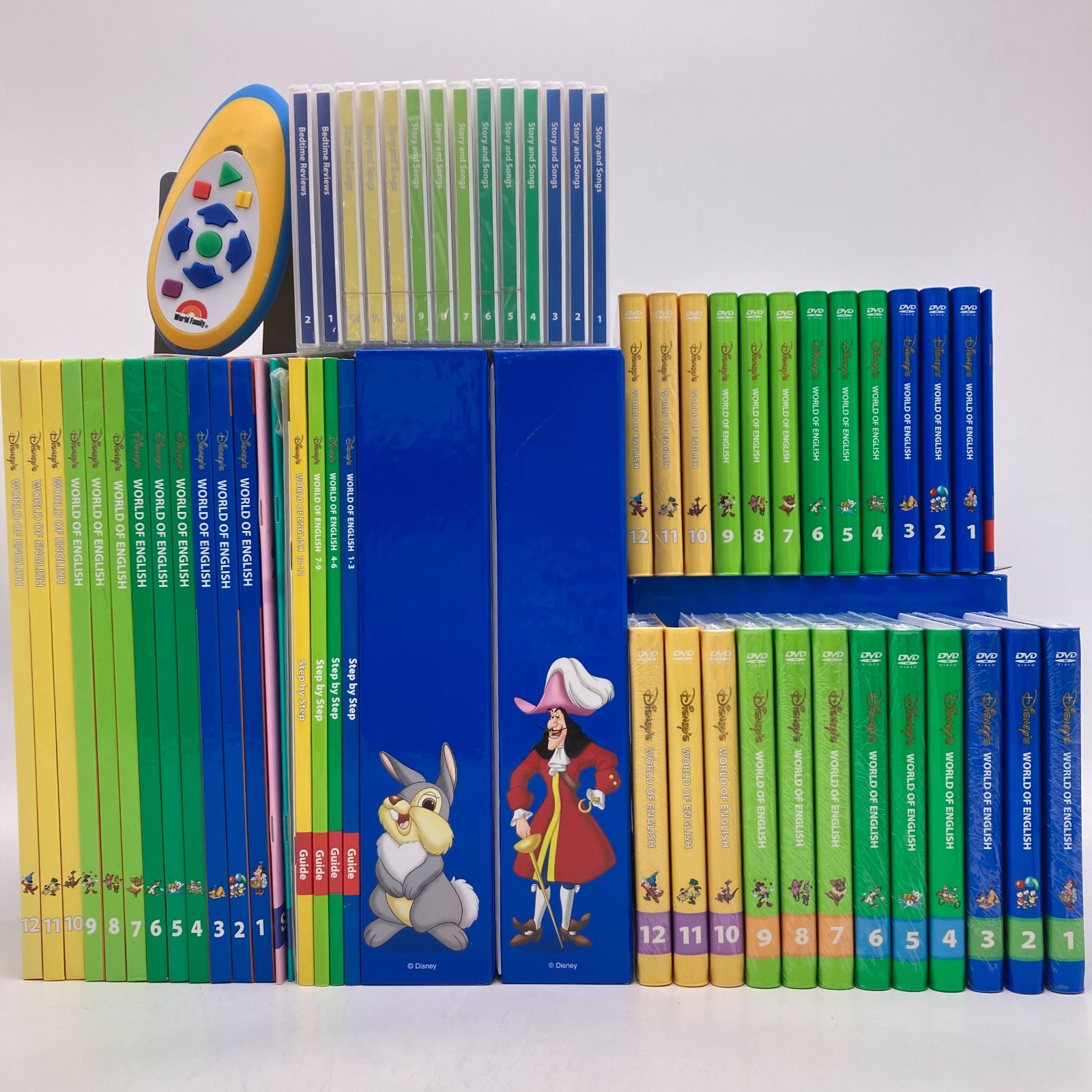 メインプログラム ストレートプレイ ディズニー英語システム DWE