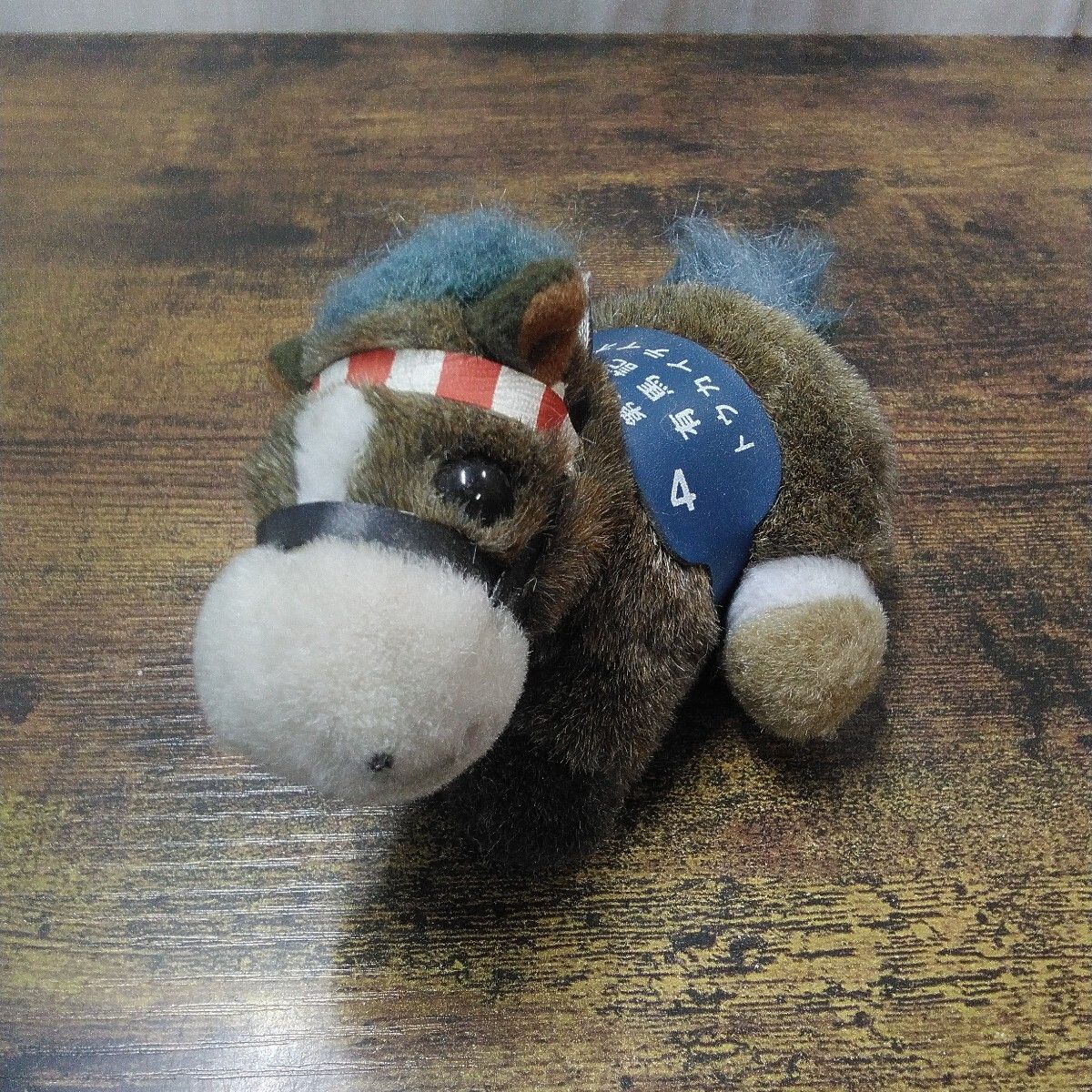 AVANTI 競走馬 ぬいぐるみ 「オグリキャップ×2、トウカイテイオー