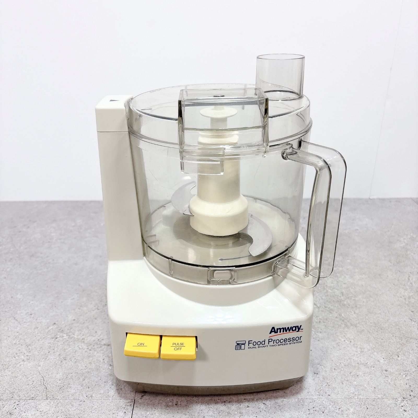 Amway アムウェイ フードプロセッサー 動作確認済 付属品多数 付属品