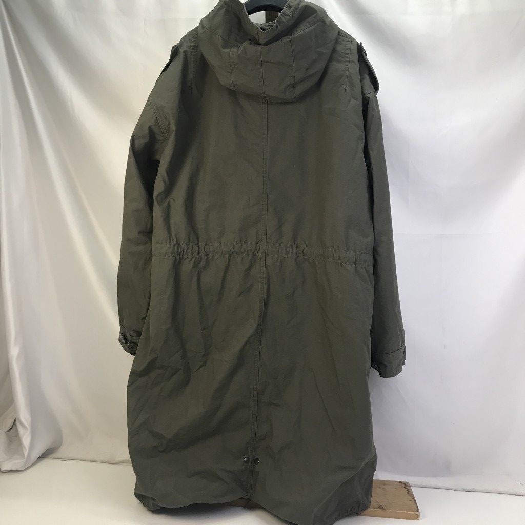 01 w-5757 ヒューストン HOUSTON M-51パーカ モッズコート フィッシュテール ミリタリー アウター カーキ トップス 品