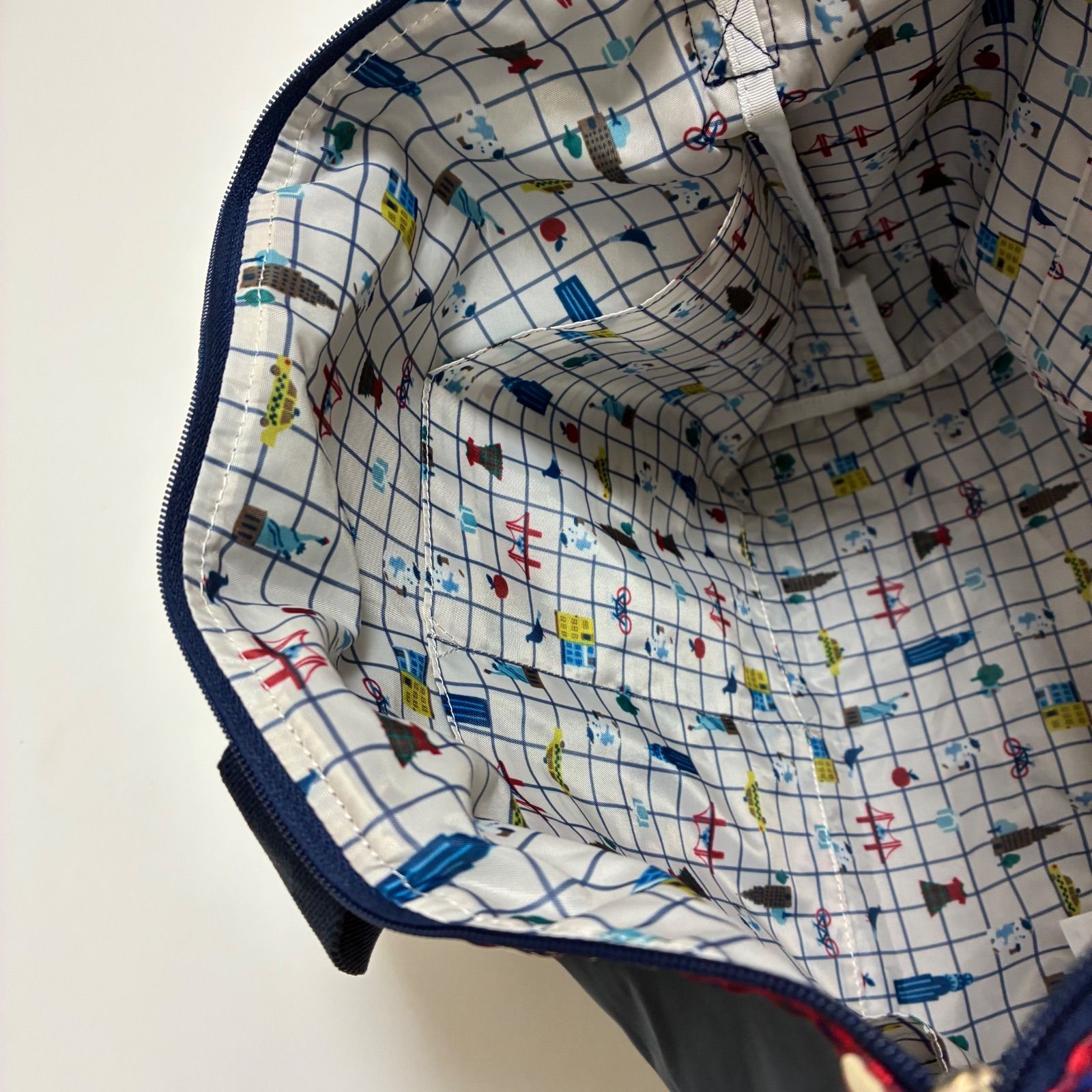 Lesportsac レスポートサック × familiar ファミリア☆2way トート