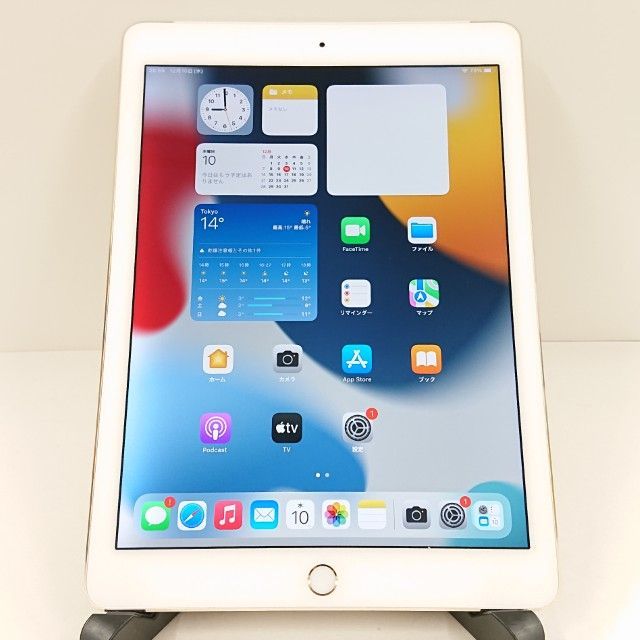 iPad Air 2 Wi-Fi + Cellular 64GB au ゴールド 送料無料 本体 c15867