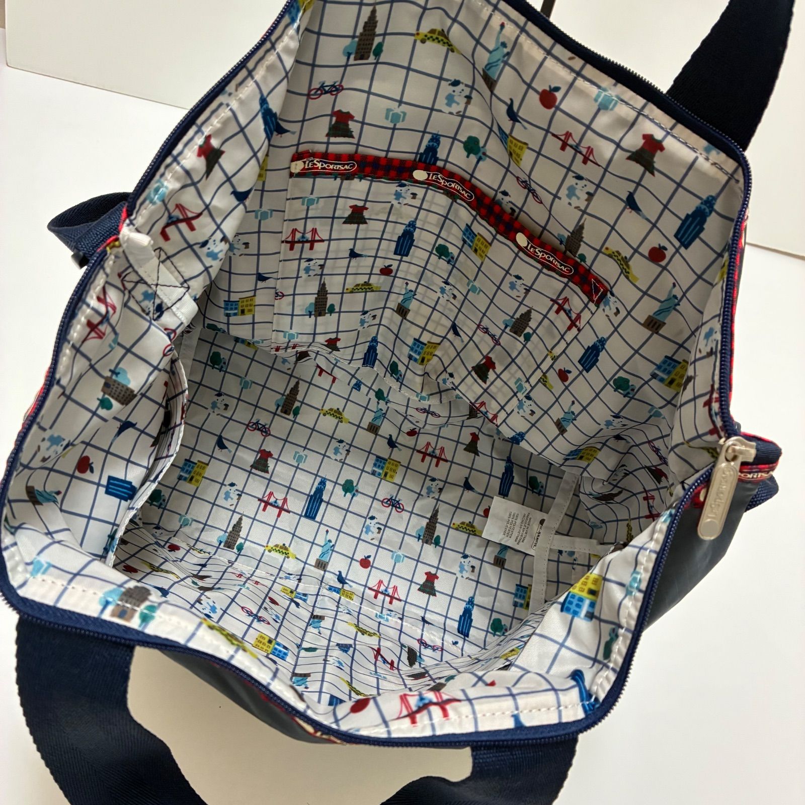 Lesportsac レスポートサック × familiar ファミリア☆2way トート