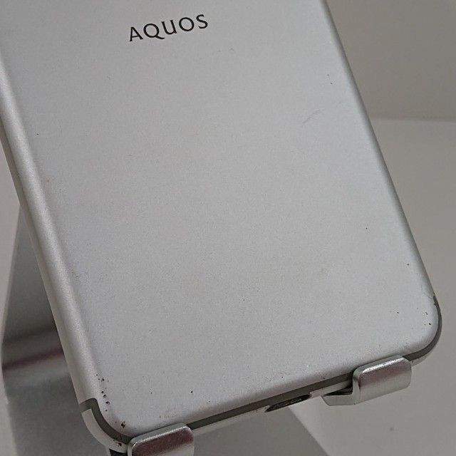 AQUOS sense3 basic 907SH SoftBank シルバー 送料無料 本体 c15869