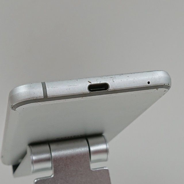 AQUOS sense3 basic 907SH SoftBank シルバー 送料無料 本体 c15869