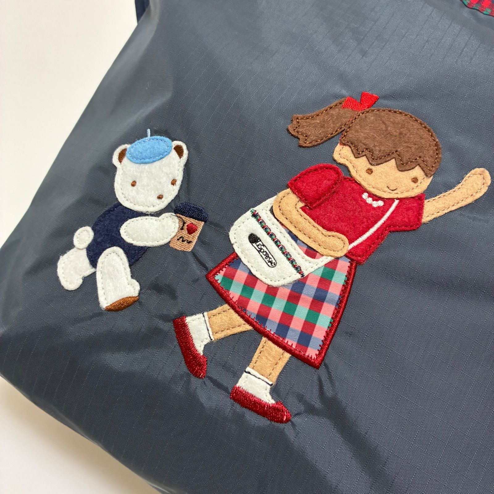 Lesportsac レスポートサック × familiar ファミリア☆2way トート