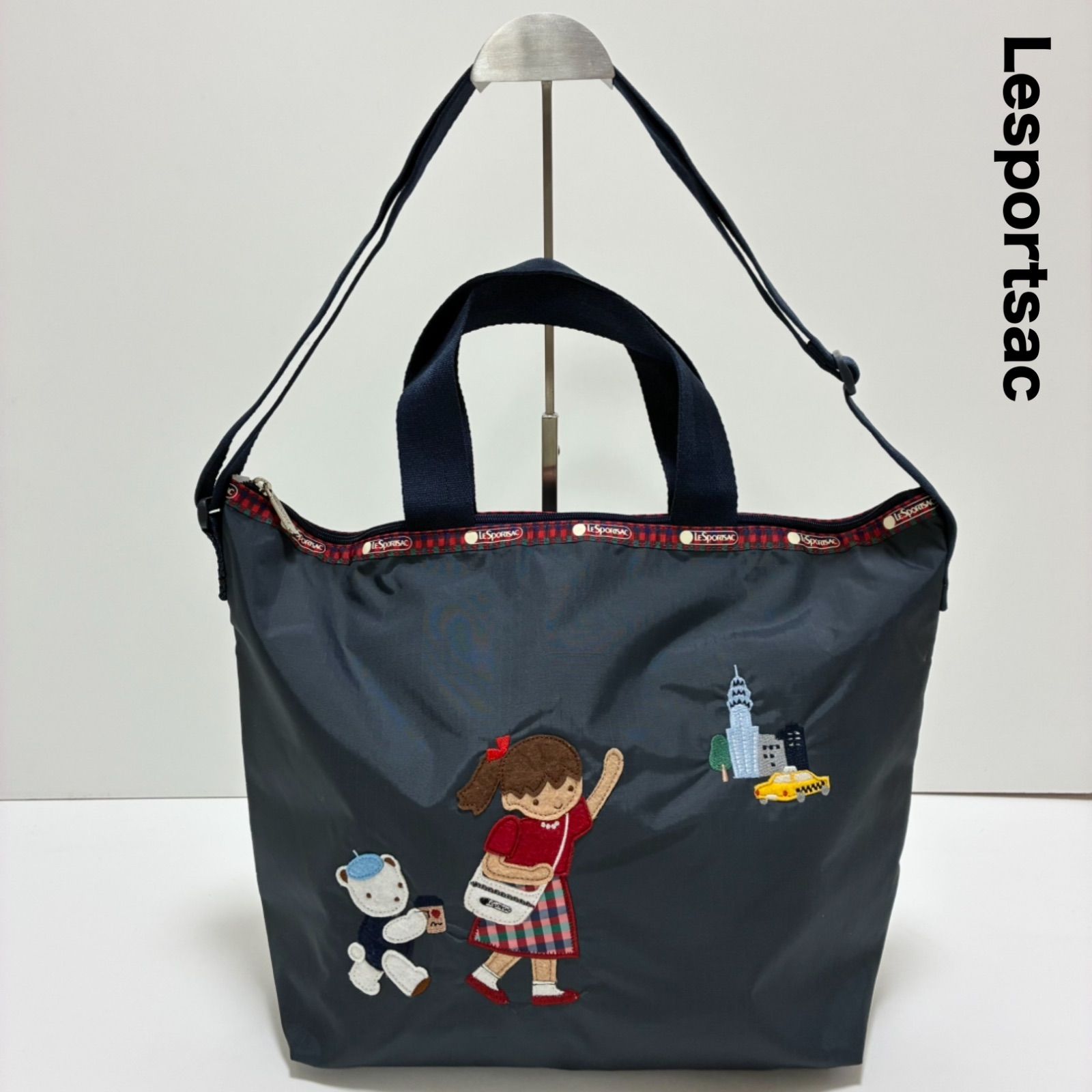 Lesportsac レスポートサック × familiar ファミリア☆2way トート