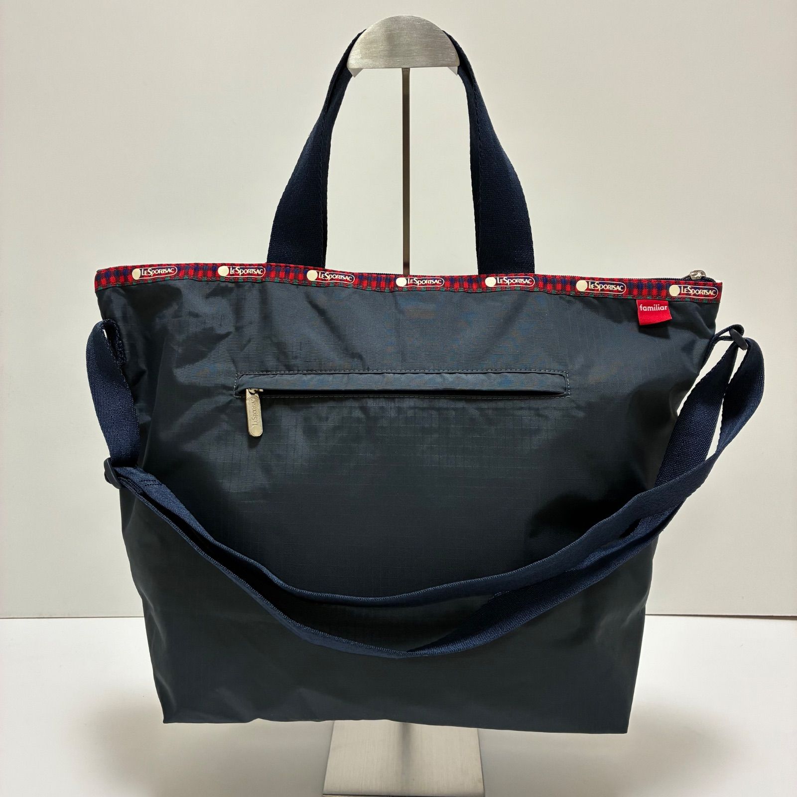 Lesportsac レスポートサック × familiar ファミリア☆2way トート