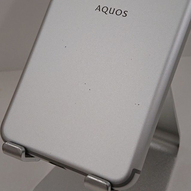 AQUOS sense3 basic 907SH SoftBank シルバー 送料無料 本体 c15873
