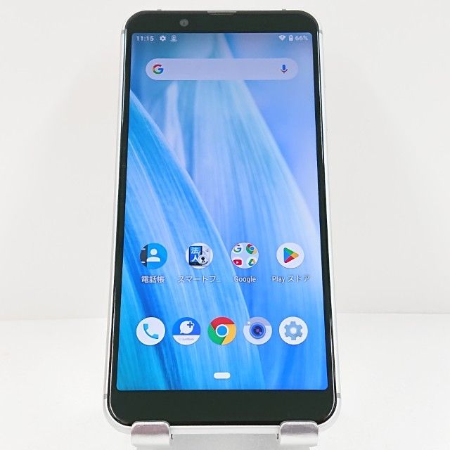 AQUOS sense3 basic 907SH SoftBank シルバー 送料無料 本体 c15874