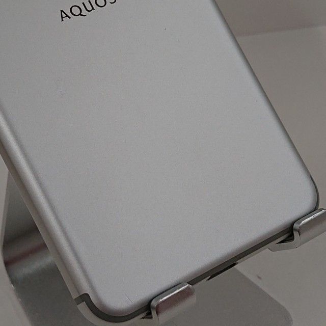 AQUOS sense3 basic 907SH SoftBank シルバー 送料無料 本体 c15874