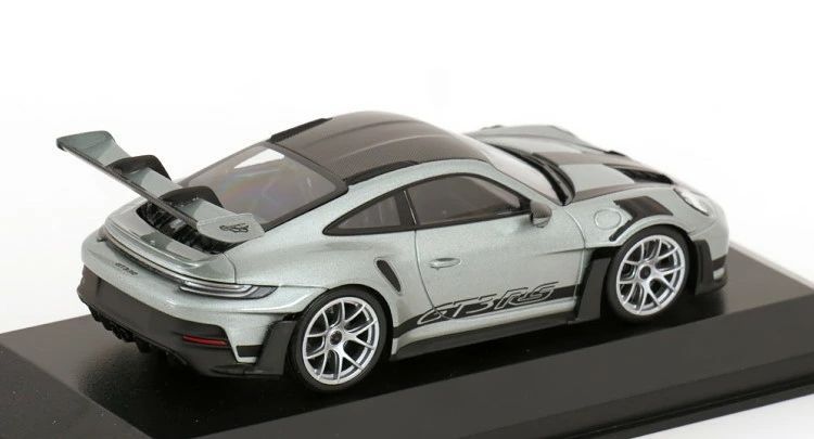 ミニチャンプス 1 43 ポルシェ 911 992 GT 3 RS ワイザッハ パッケージ 2025 Minichamps Porsche Weissach Package greymetallic