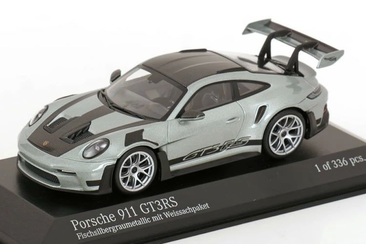 ミニチャンプス 1/43 ポルシェ 911 992 GT3 RS ワイザッハ パッケージ
