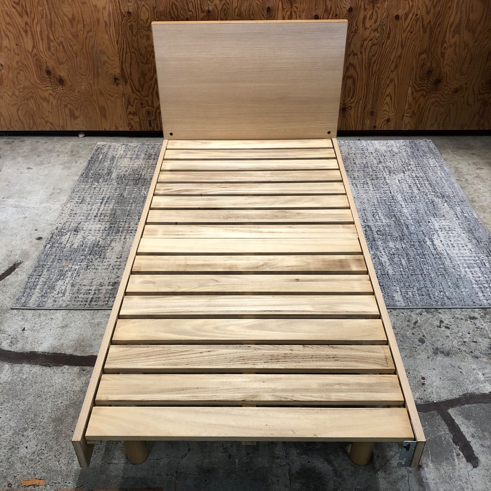 □【値下げ交渉可能】SIMMONS シモンズ ベッドフレーム シングルサイズ