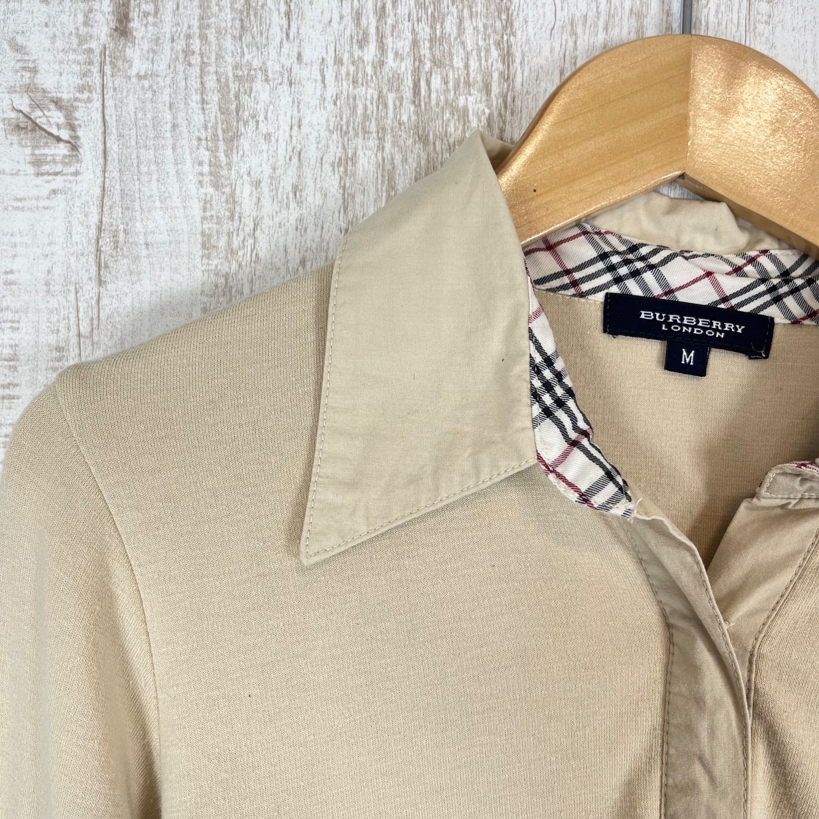 BURBERRY LONDON バーバリーロンドン ホースロゴ刺繍 ノバチェック BURBERRY LONDON バーバリーロンドン ホースロゴ刺繍 ノバチェック