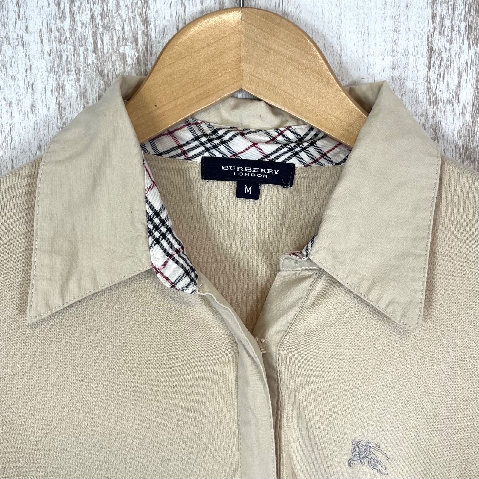 BURBERRY LONDON バーバリーロンドン ホースロゴ刺繍 ノバチェック