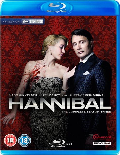 Hannibal Season 3 Blu ray