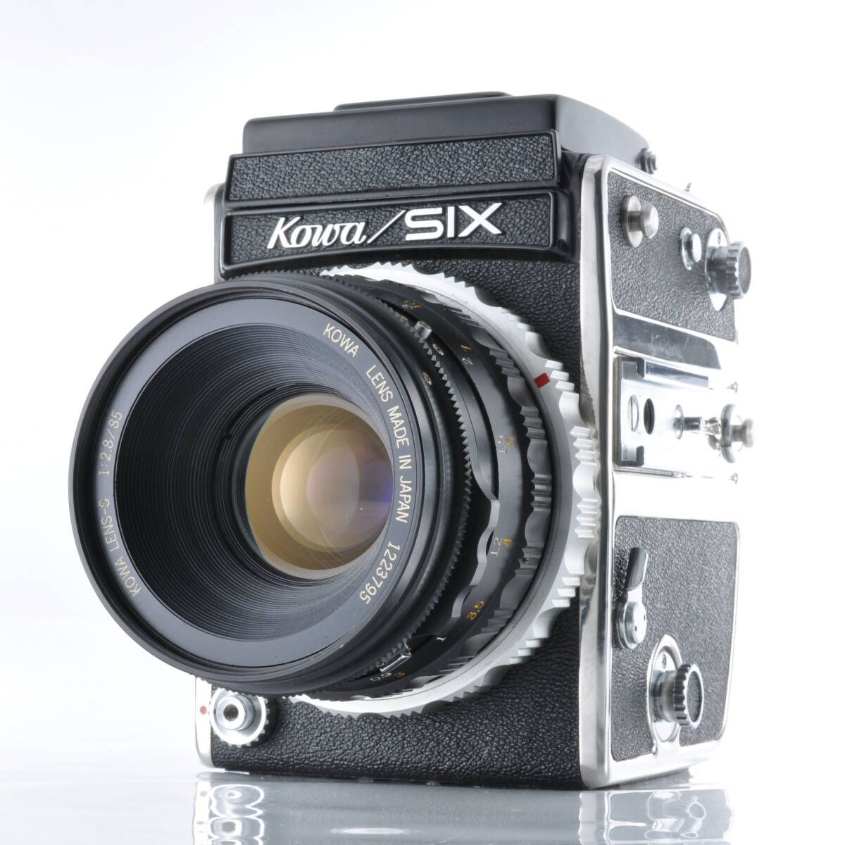 コーワ Kowa SIX LENS-S 85 mm F 2.8 レンズセット 動作良好 M 783 A