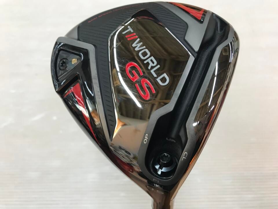 ホンマゴルフ TOUR WORLD GS 9.5度 SPEEDTUNED 48 Sフレックス