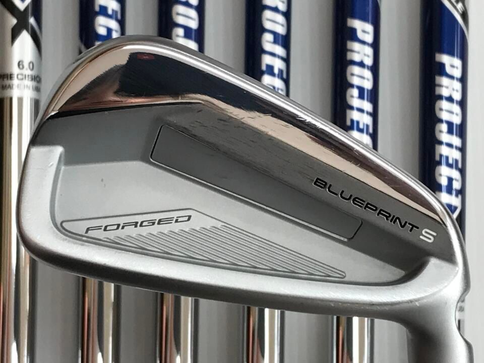 ピン BLUEPRINT S PROJECT X アイアンセット