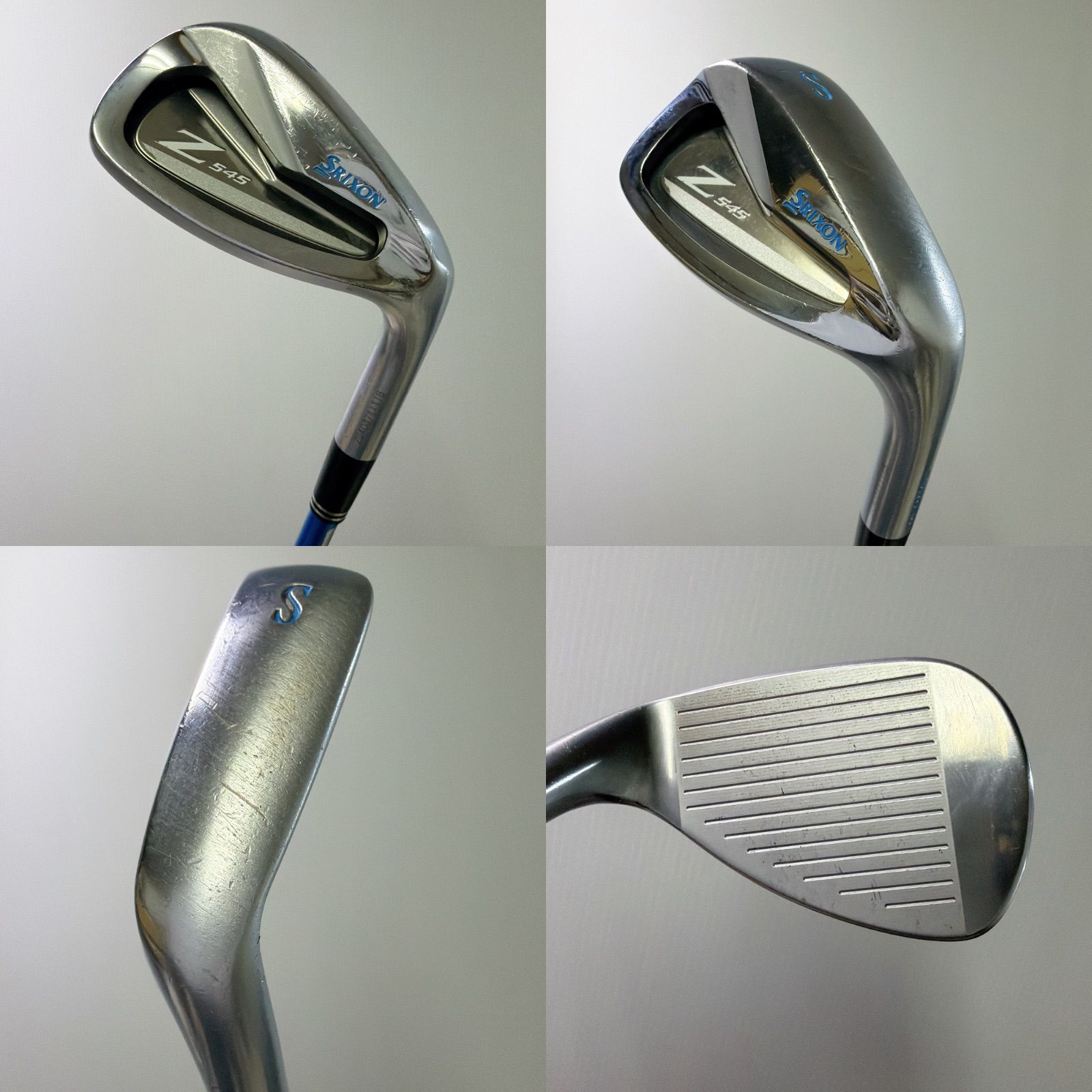 新品グリップ スリクソン SRIXON Z545 FORGED SW 単品アイアン 純正 