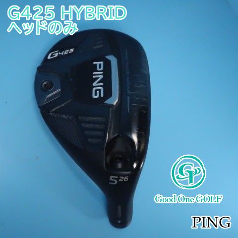 ユーティリティ ピン G425 HYBRID/ヘッドのみ//26 8222 - メルカリ