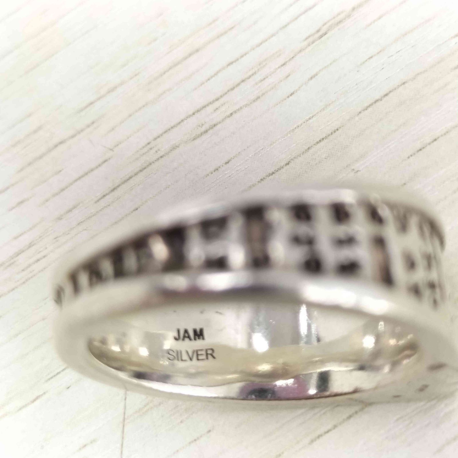 ジャムホームメイド JAM HOME MADE SILVER刻印 ヤコブリング メンズ 19