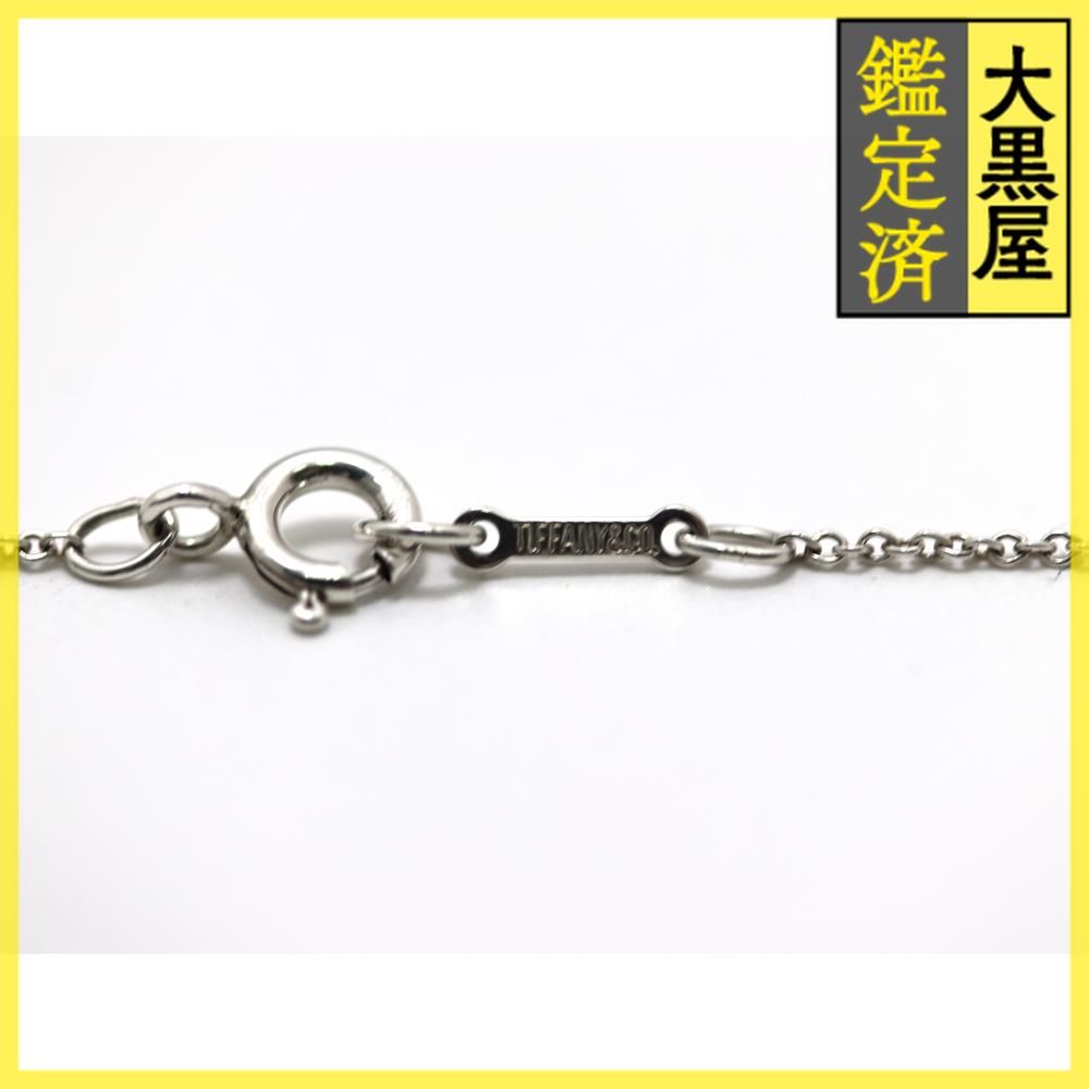 ティファニー　ティアドロップネックレス 公式 ティファニー ティアドロップネックレス - 【471】 TIFFANY&CO