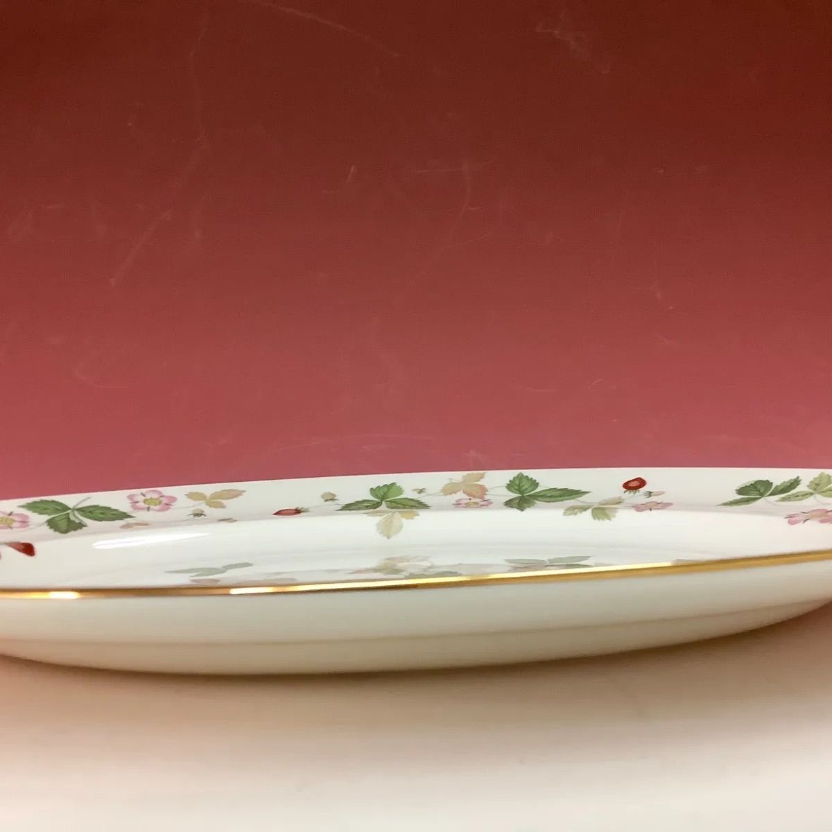 未使用品 ⭐︎ Wedgwood ウェッジウッド 「ワイルドストロベリー