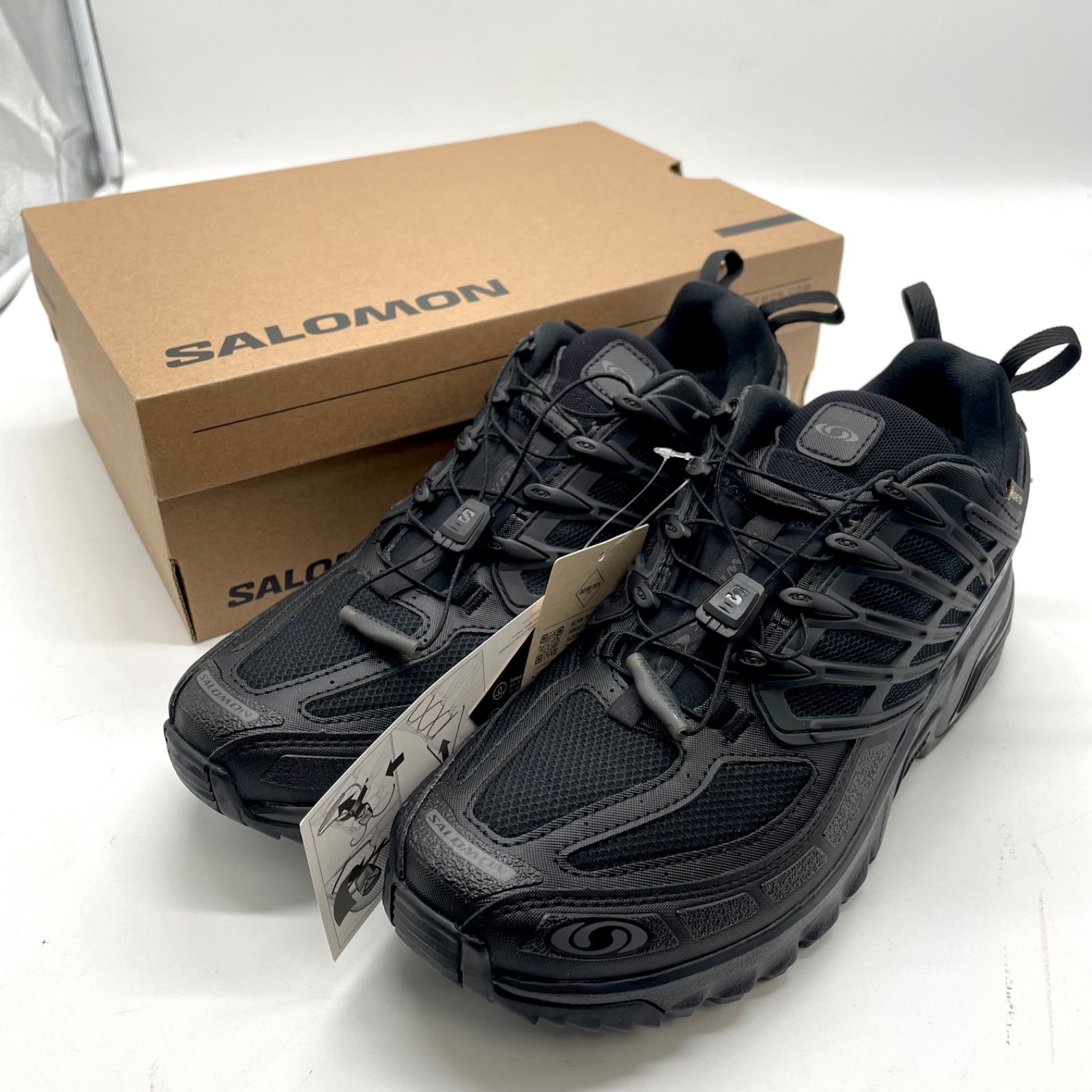 新品未使用品 SALOMON サロモン スニーカー ACS PRO GTX 防水透湿性 