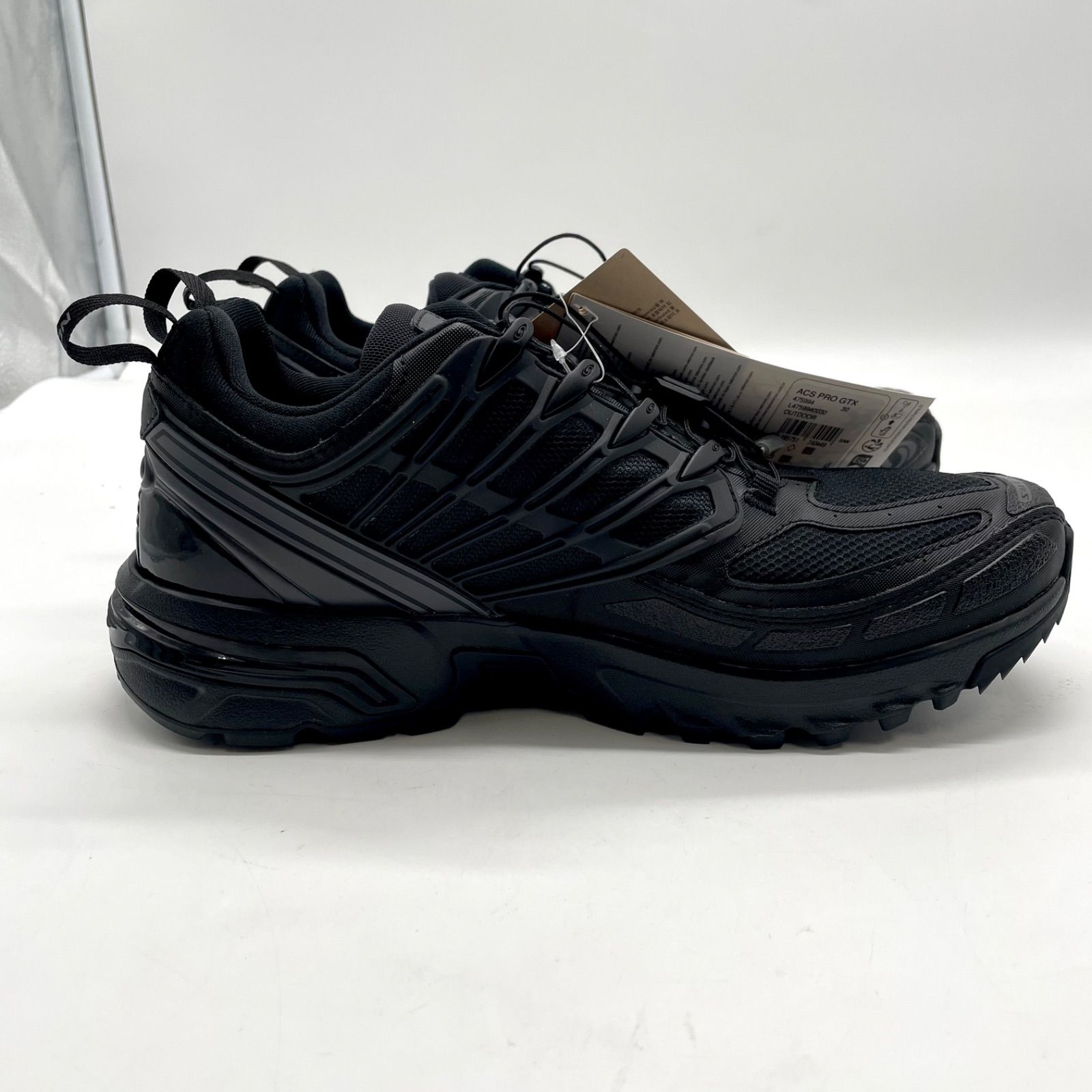 新品未使用品 SALOMON サロモン スニーカー ACS PRO GTX 防水透湿性 
