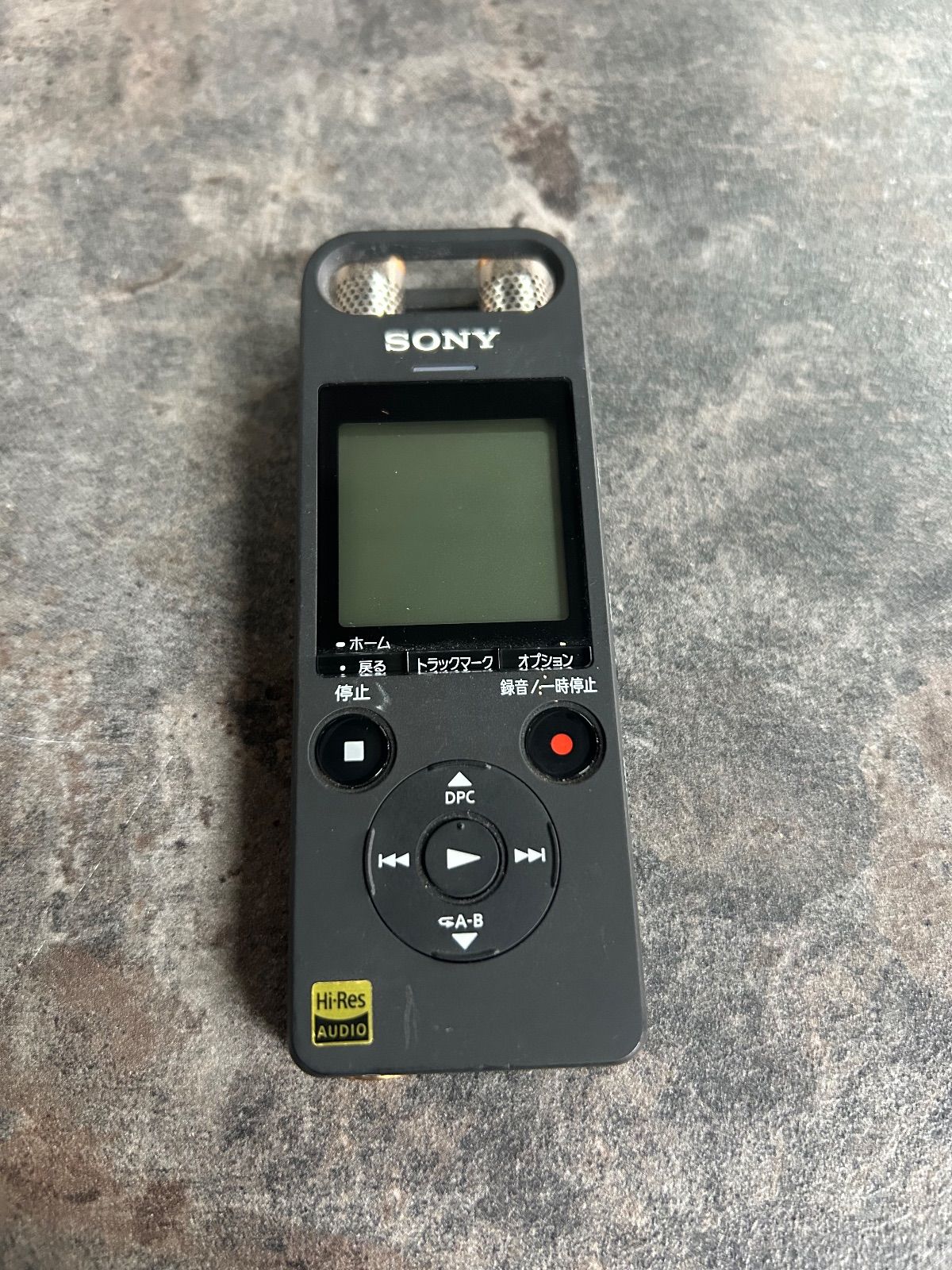 済み SONY ICD SX 2000 リニアPCMレコーダー ハイレゾ対応 ボイスレコーダー