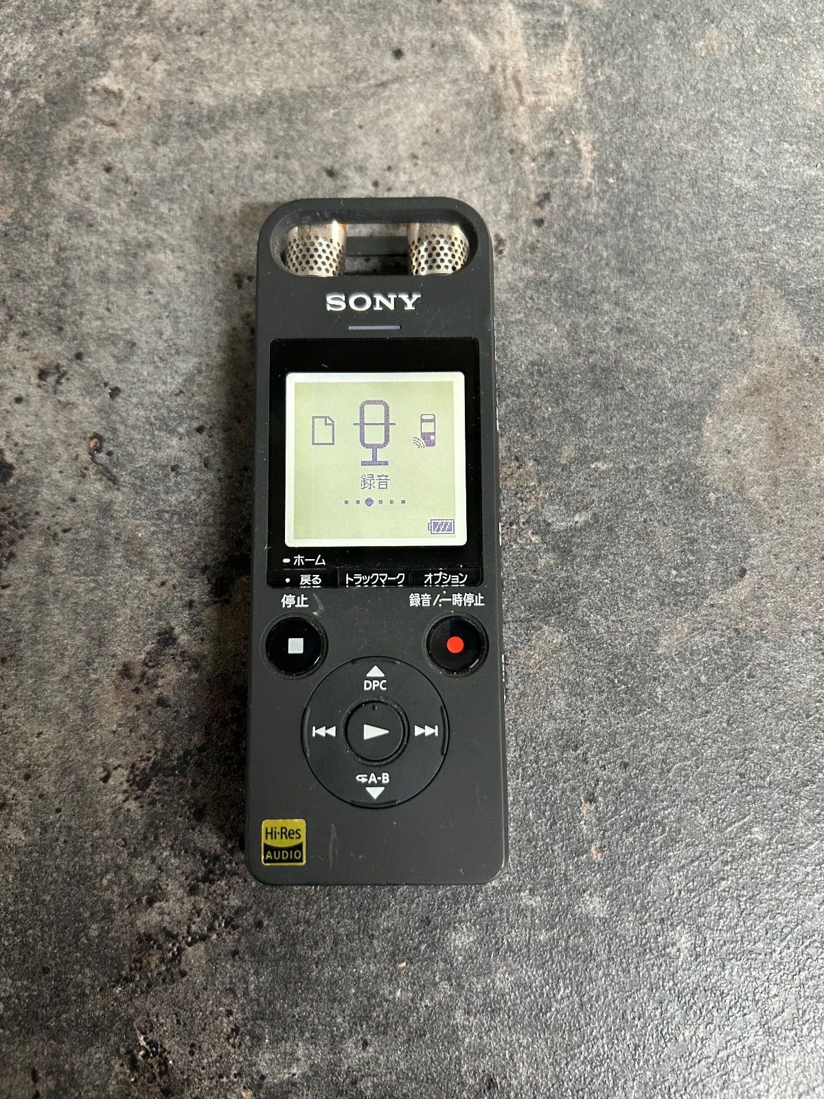済み SONY ICD-SX 2000 リニアPCMレコーダー ハイレゾ対応 ボイスレコーダー