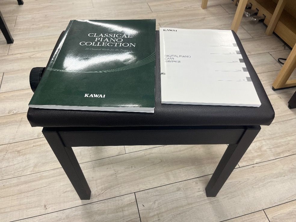 ☆75991【電子ピアノ】KAWAI CA59R 23年製 - メルカリ