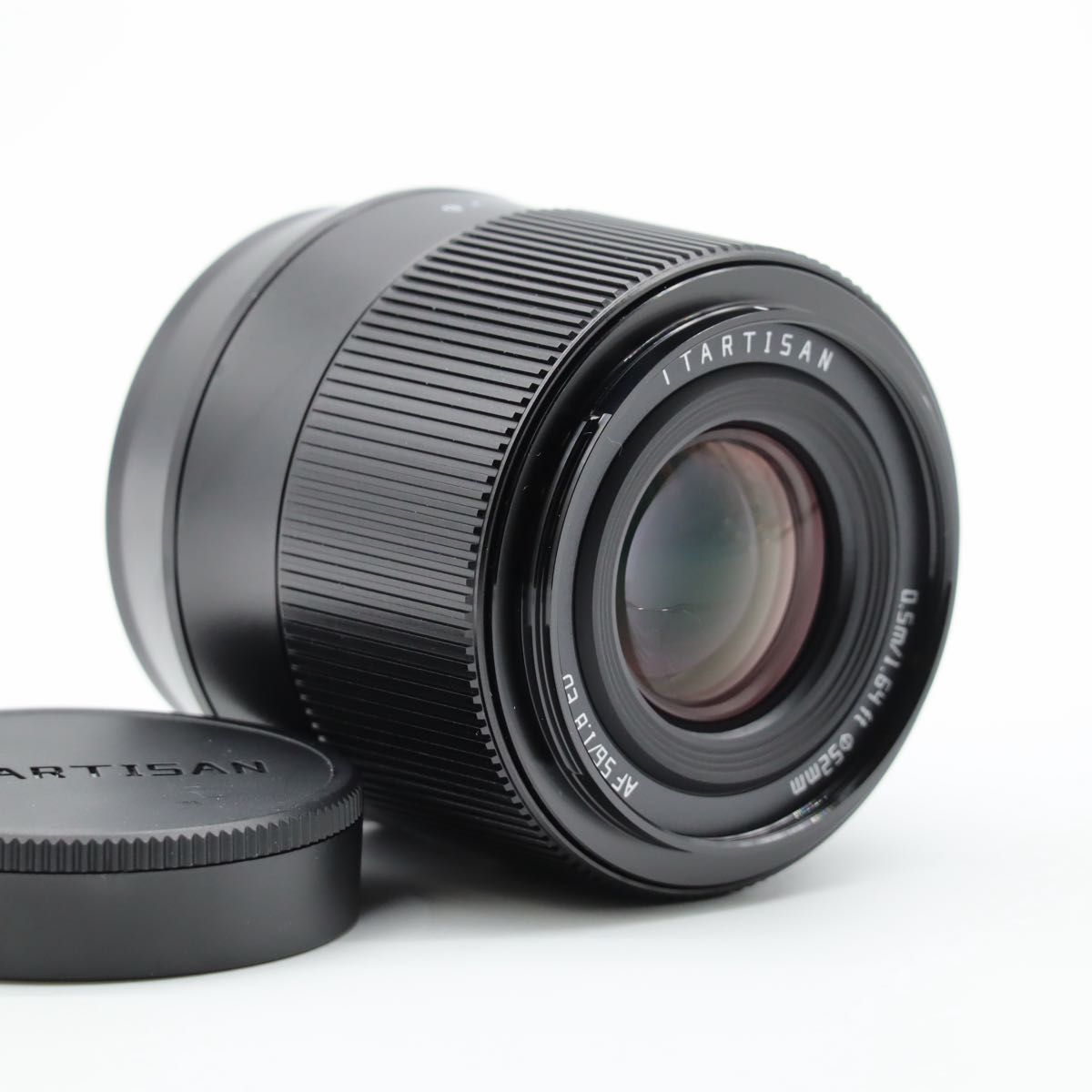 TTArtisan AF 56mm F1.8 Xマウント 単焦点レンズ 富士フイルムX 大口径