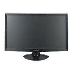 安い，人気セール 【中古】Princeton 23型ワイド 白色LEDバックライトパネル搭載 液晶ディスプレイ(ブラック) PTFBNF-23W ディスプレイ・モニター本体