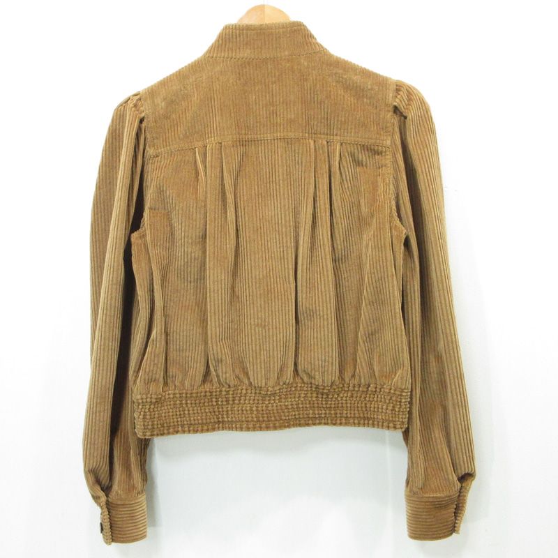 MARC JACOBS マークジェイコブス コーデュロイジャケット ブラウン サイズ XS 112