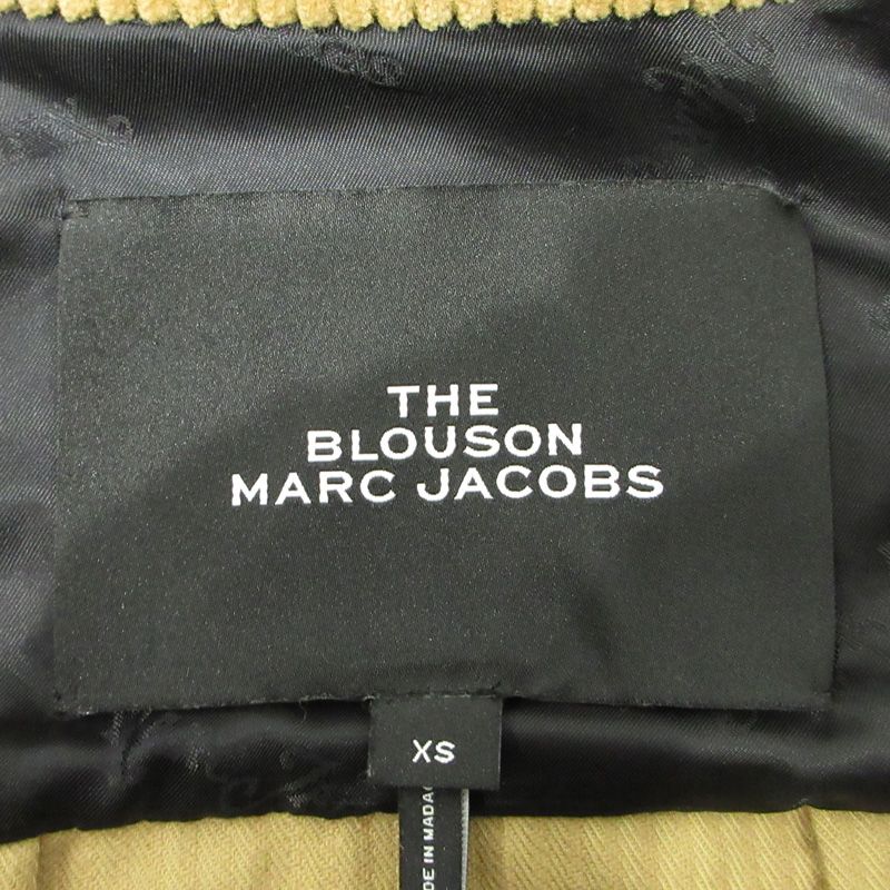 MARC JACOBS マークジェイコブス コーデュロイジャケット ブラウン サイズ XS 112 その他 ジャケット アウター レディース