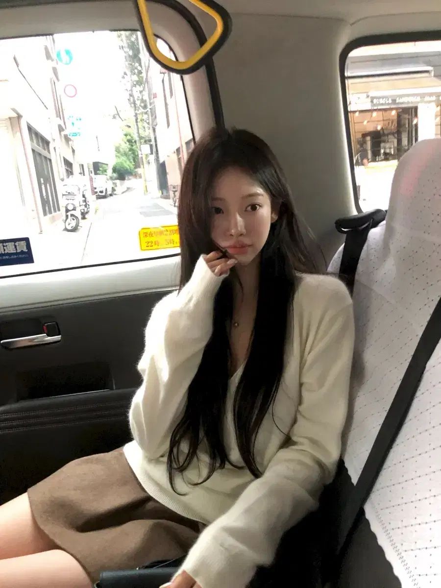 リズ leeds ミウ Vネック ニット miu v neck knit The wish