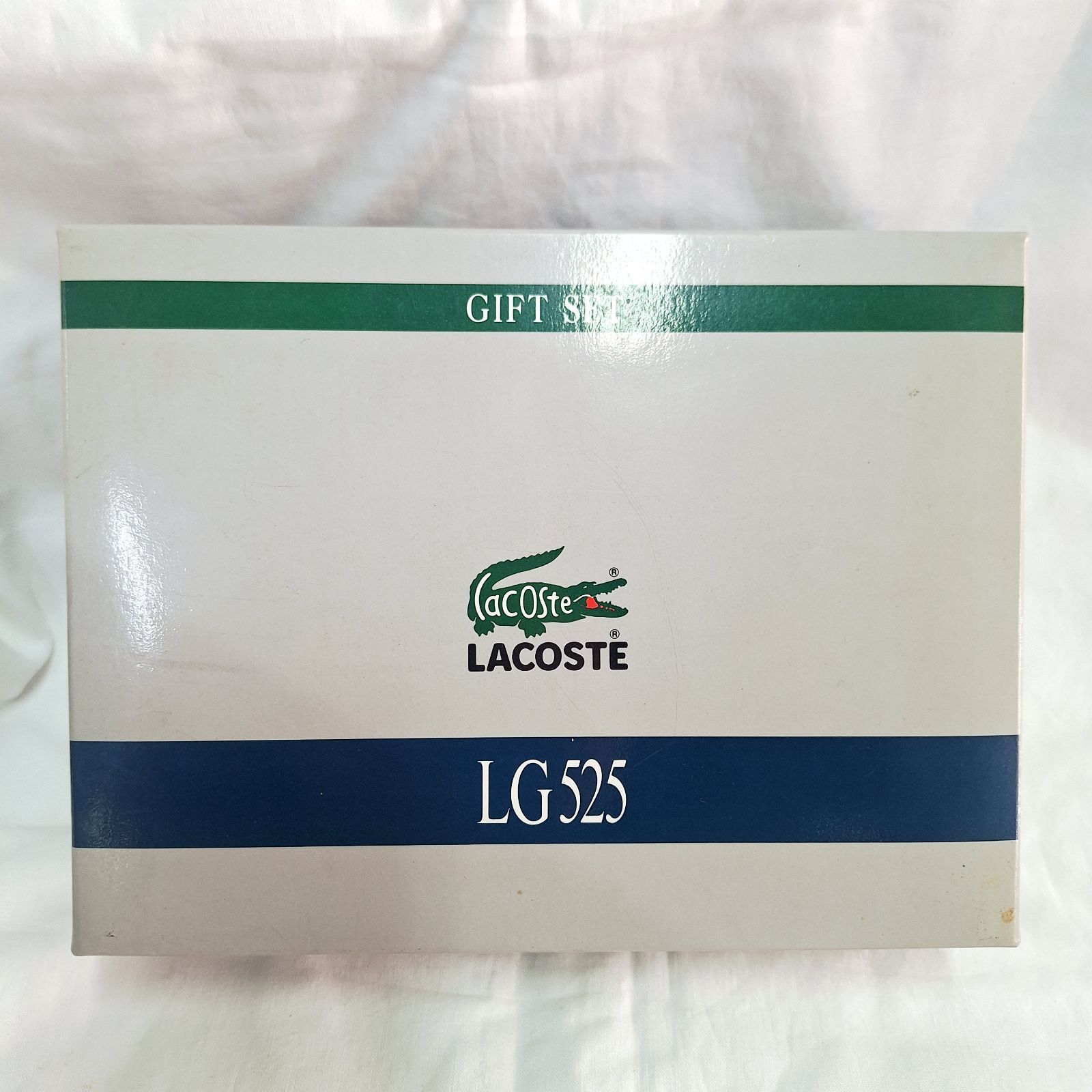 未使用☆ラコステ ゴルフ LG525 ポーチ ゴルフボール ゴルフティー