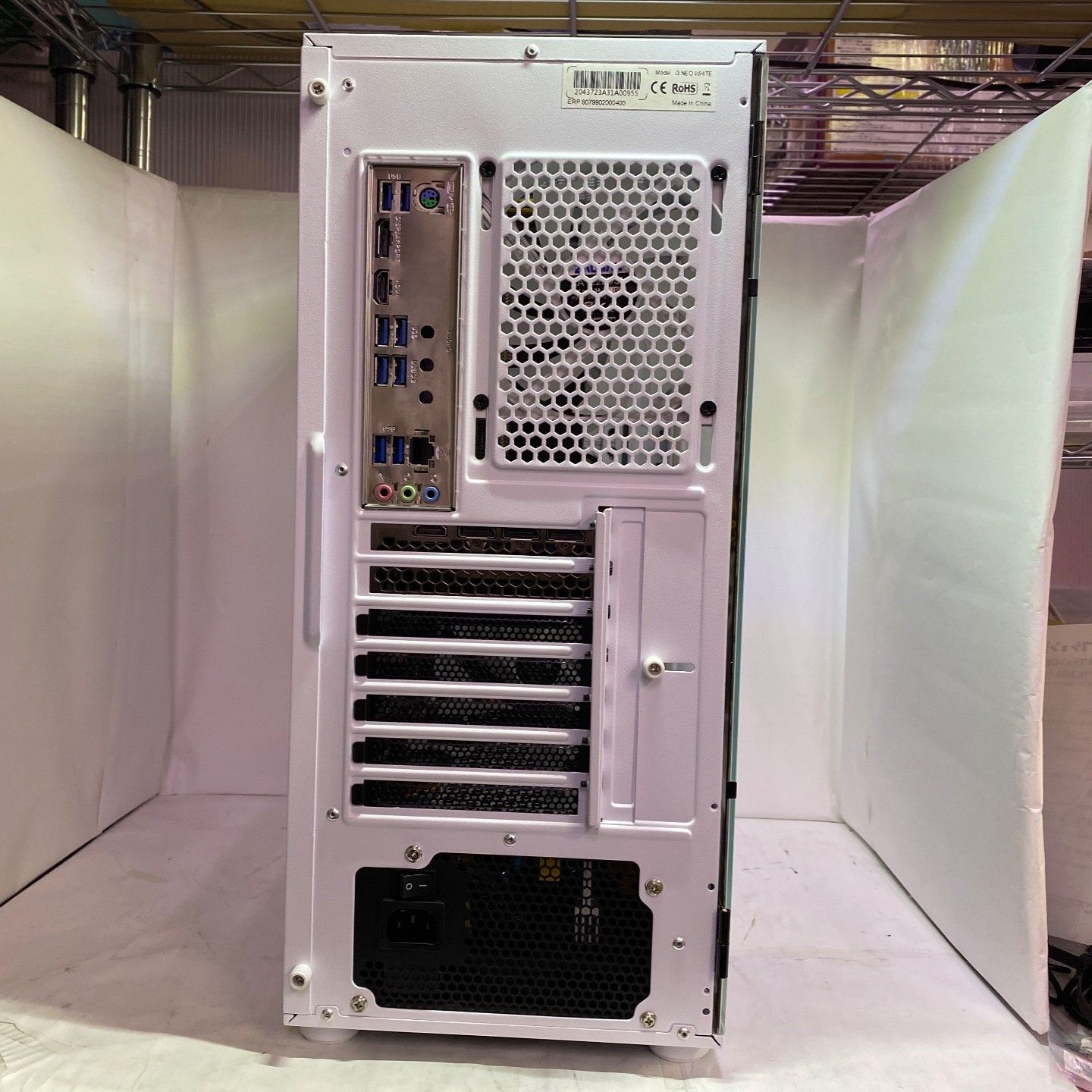 中古自作PC ☆中古 デスクトップ 自作 PC AMD FX-8320 Mem16GB SSD240GB GTX1650