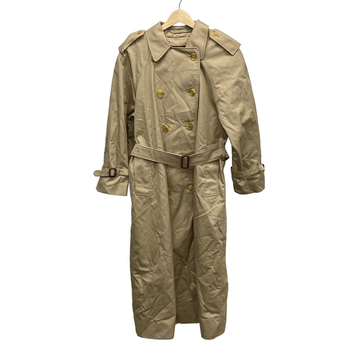 Burberry's(バーバリーズ) トレンチコート レディース美品 - ベージュ