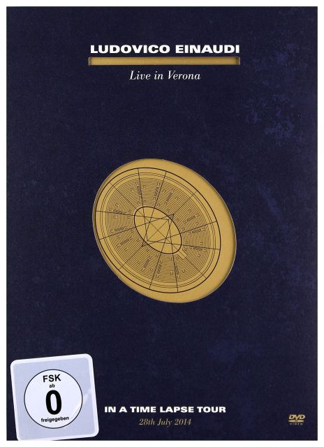 Live in Verona - a Time Lapse Tour DVD