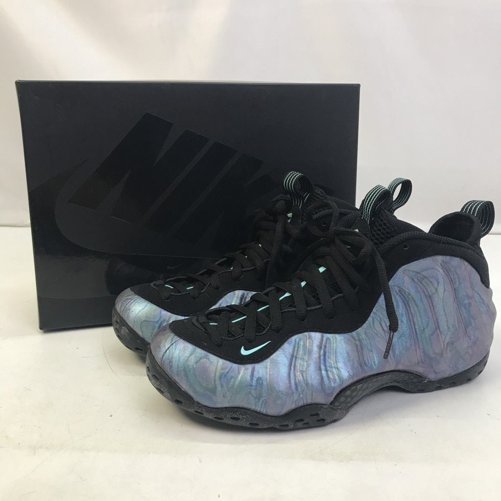 01w-5761 ナイキ NIKE 27.5cm AIR FOAMPOSITE ONE PRM エアフォーム